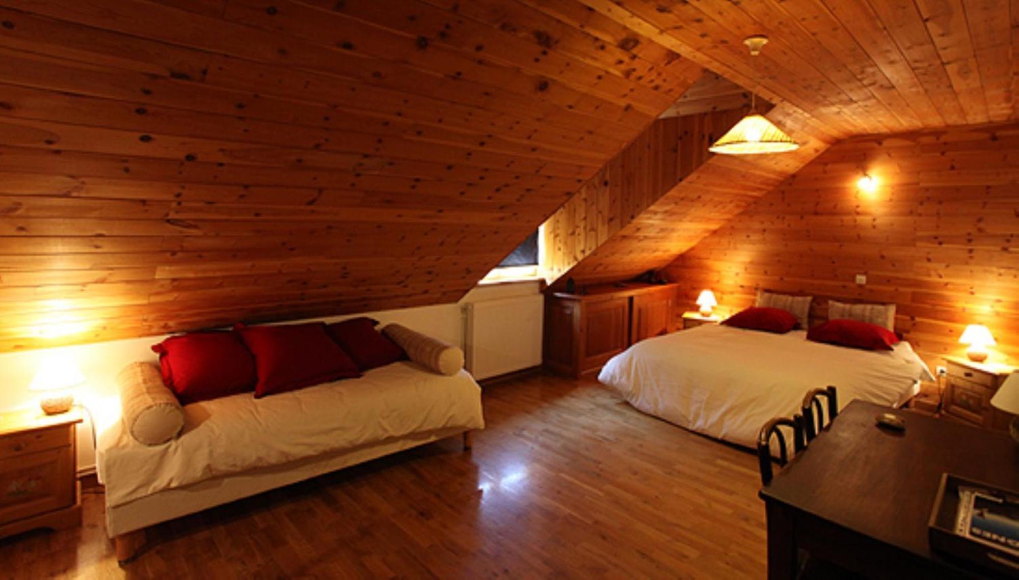 La Roche Meane Hotel Villar-dʼArène Szoba fotó